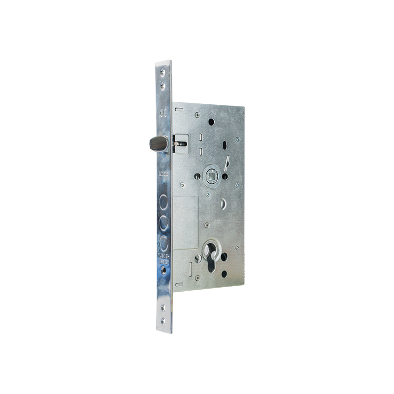 252BL-C Chrome Plated Square Hastiludio circa Folium Lock